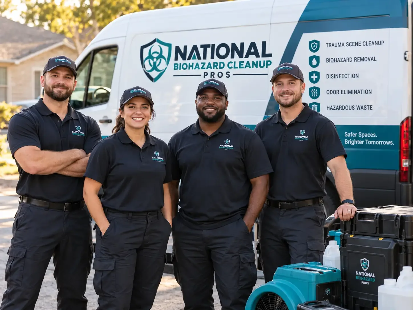 Biohazard Cleanup company in Sharpes, FL