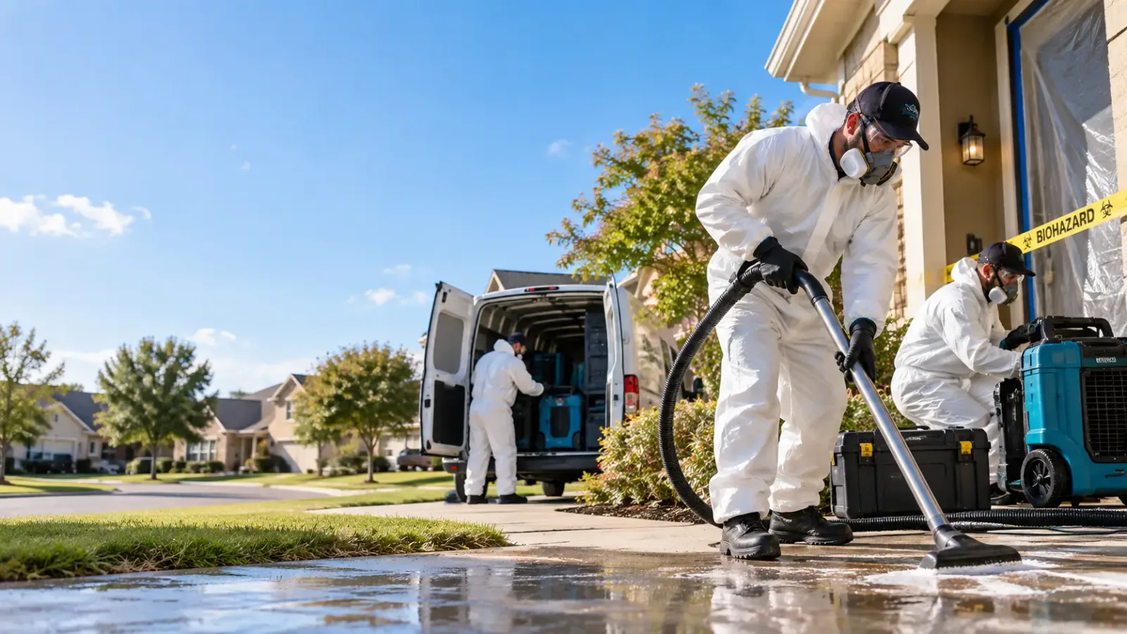Biohazard Cleanup in Sharpes, FL